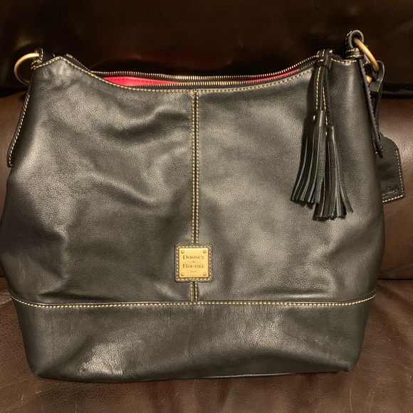 NWT Dooney & Bourke Pebble Leather Sophie Hobo in... | Depop Dooney & Bourke Sophie Hobo